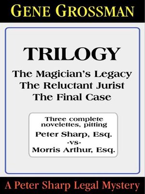 cover image of A Peter Sharp Trilogy